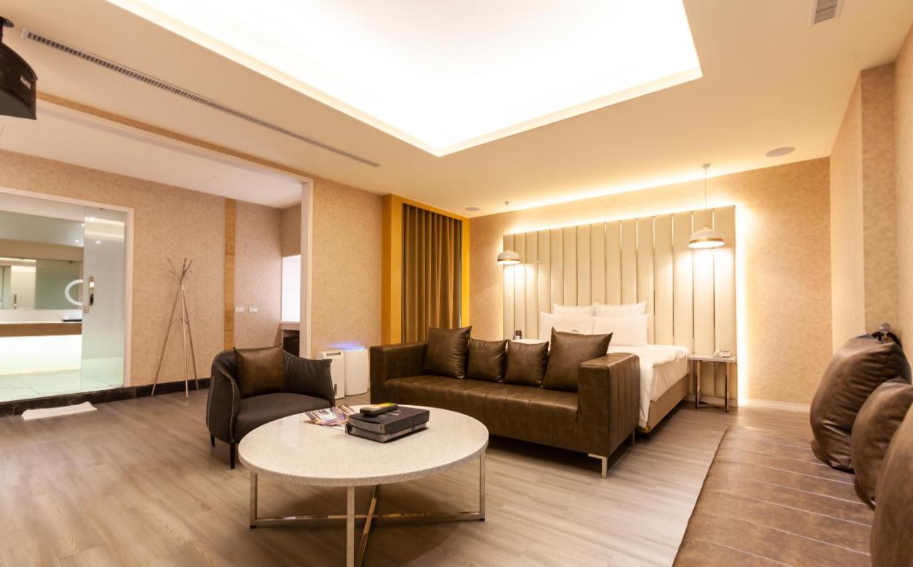 Six Star Motel-Zhongli Buitenkant foto