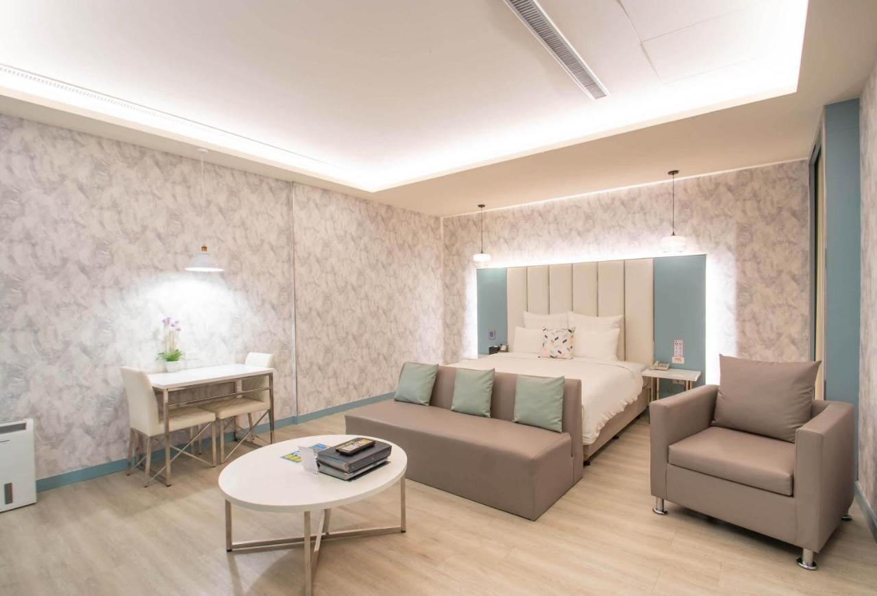 Six Star Motel-Zhongli Buitenkant foto