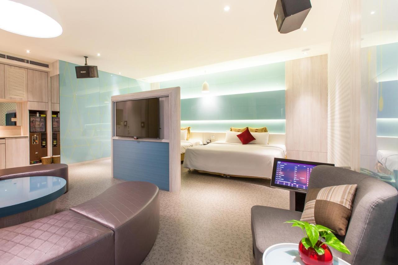 Six Star Motel-Zhongli Buitenkant foto