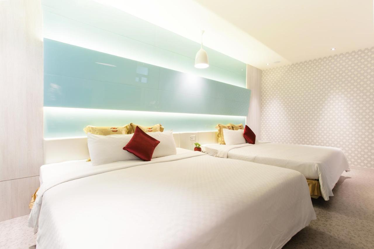Six Star Motel-Zhongli Buitenkant foto