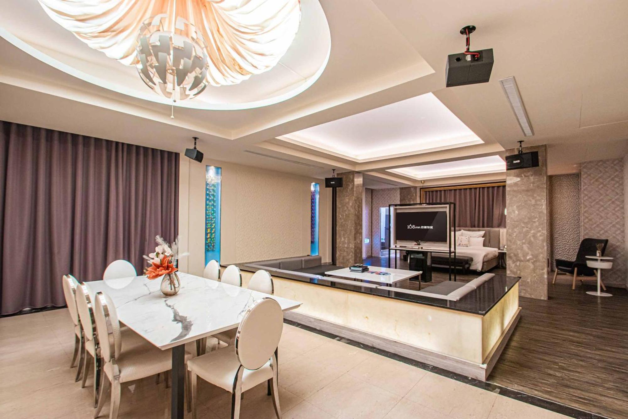 Six Star Motel-Zhongli Buitenkant foto
