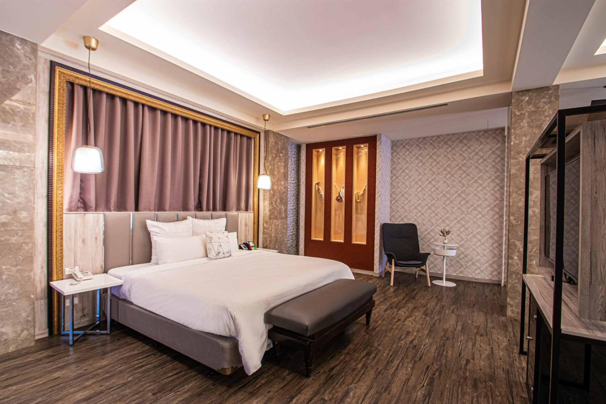 Six Star Motel-Zhongli Buitenkant foto