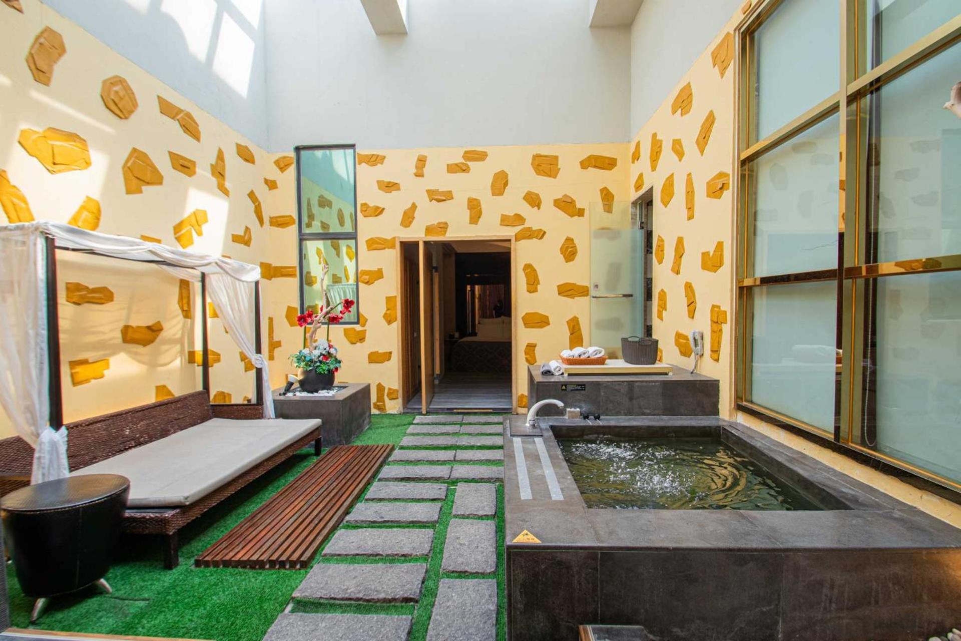 Six Star Motel-Zhongli Buitenkant foto
