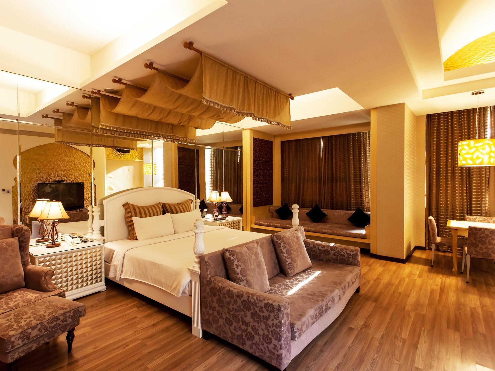 Six Star Motel-Zhongli Buitenkant foto