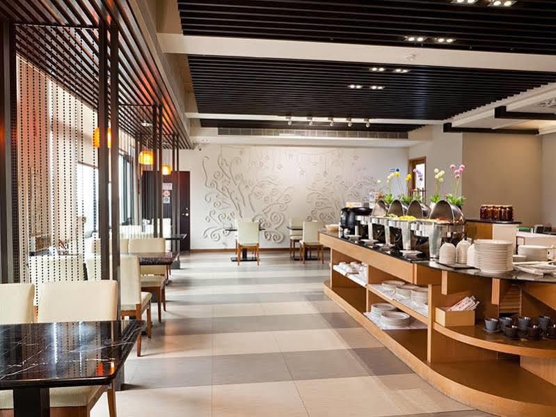 Six Star Motel-Zhongli Buitenkant foto