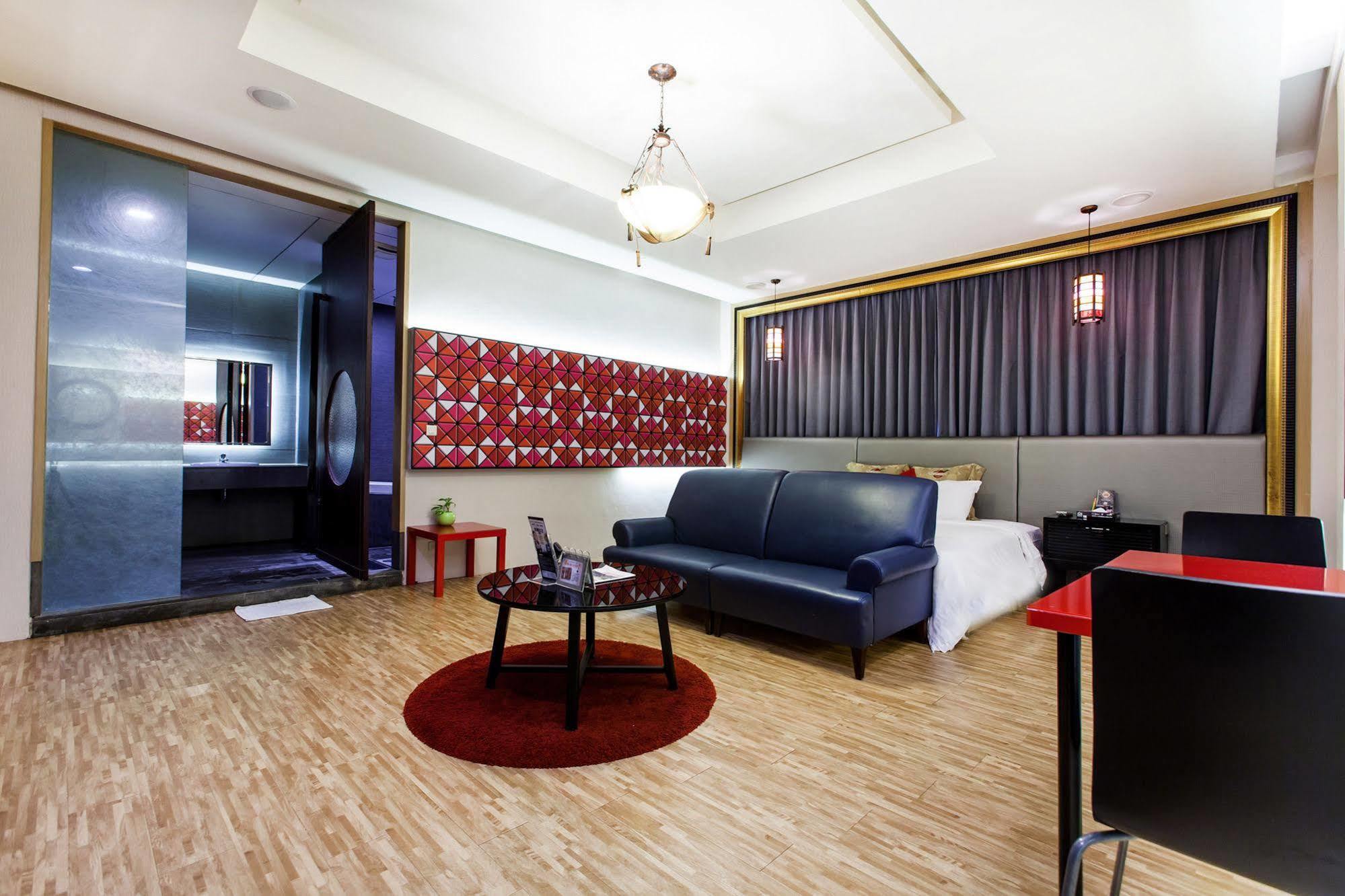 Six Star Motel-Zhongli Buitenkant foto