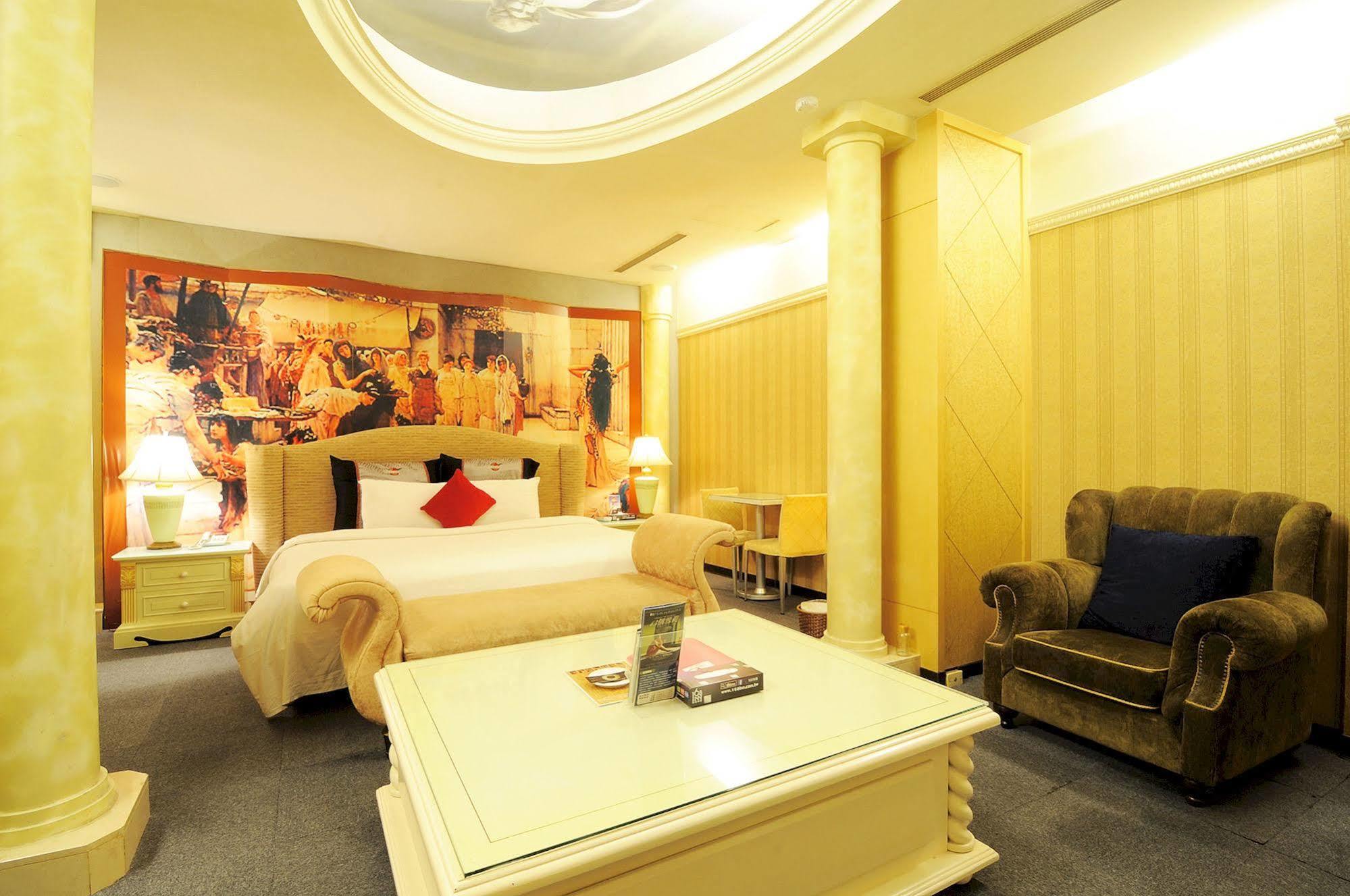Six Star Motel-Zhongli Buitenkant foto