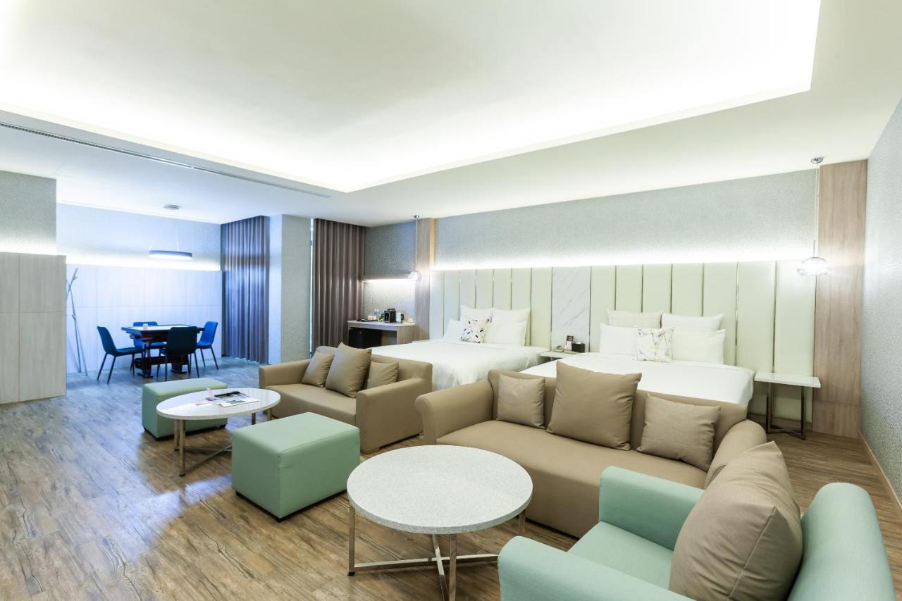 Six Star Motel-Zhongli Buitenkant foto