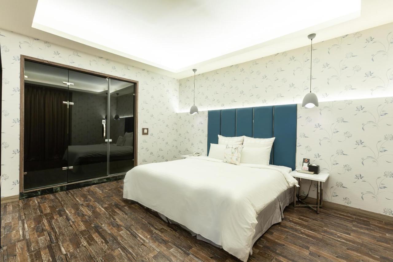 Six Star Motel-Zhongli Buitenkant foto