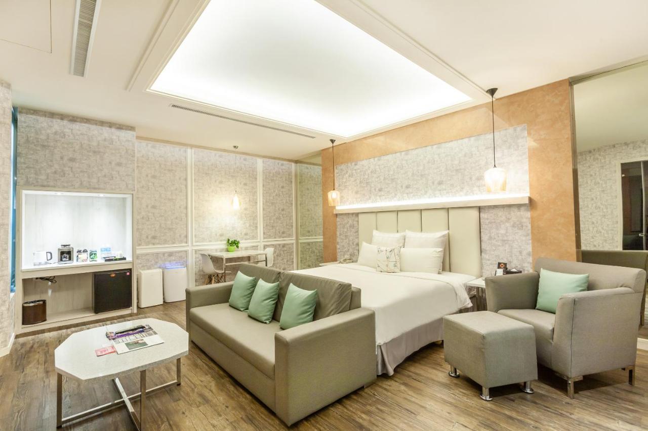 Six Star Motel-Zhongli Buitenkant foto