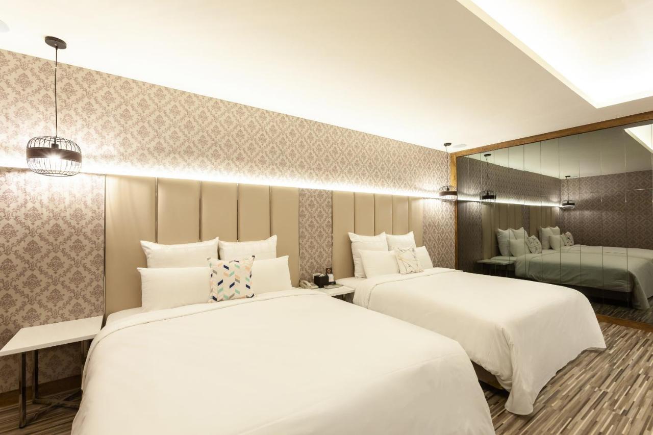 Six Star Motel-Zhongli Buitenkant foto