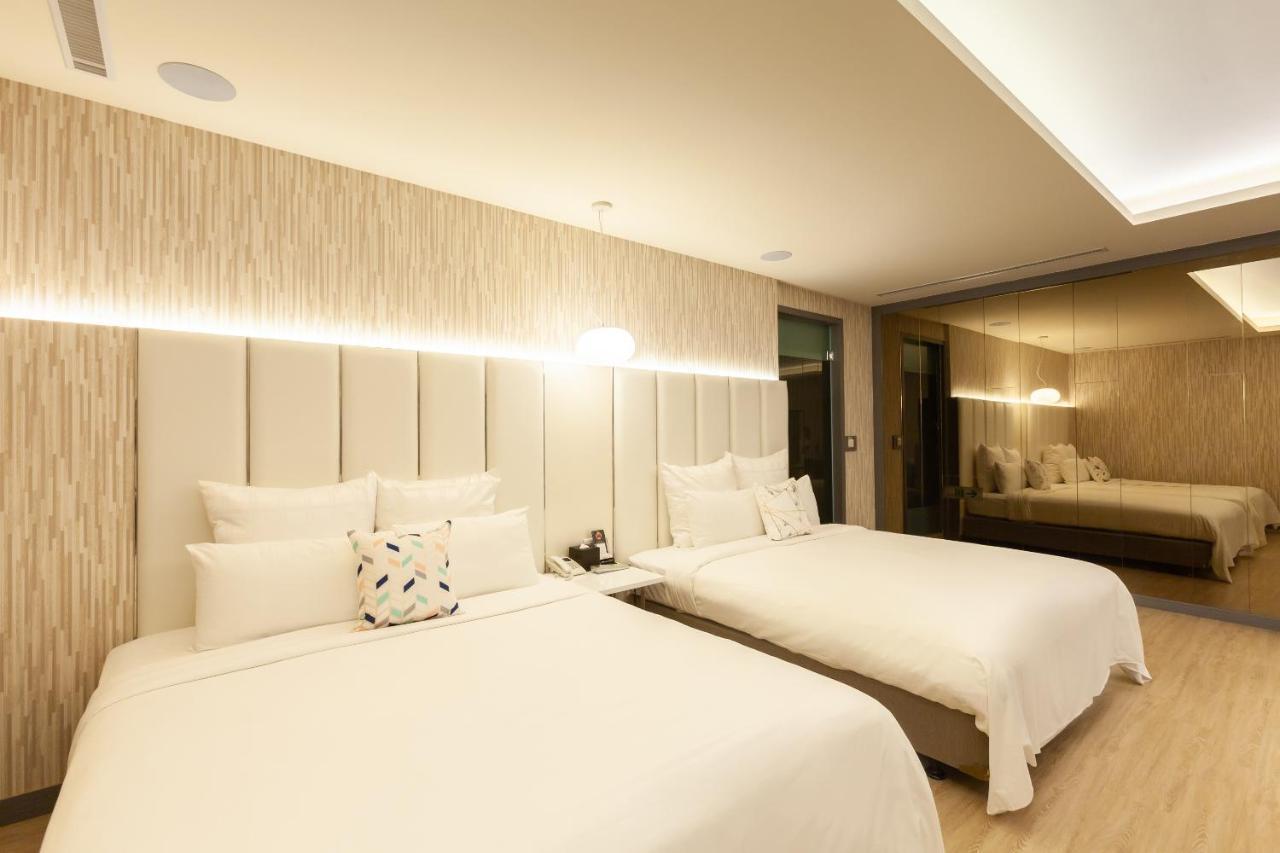 Six Star Motel-Zhongli Buitenkant foto
