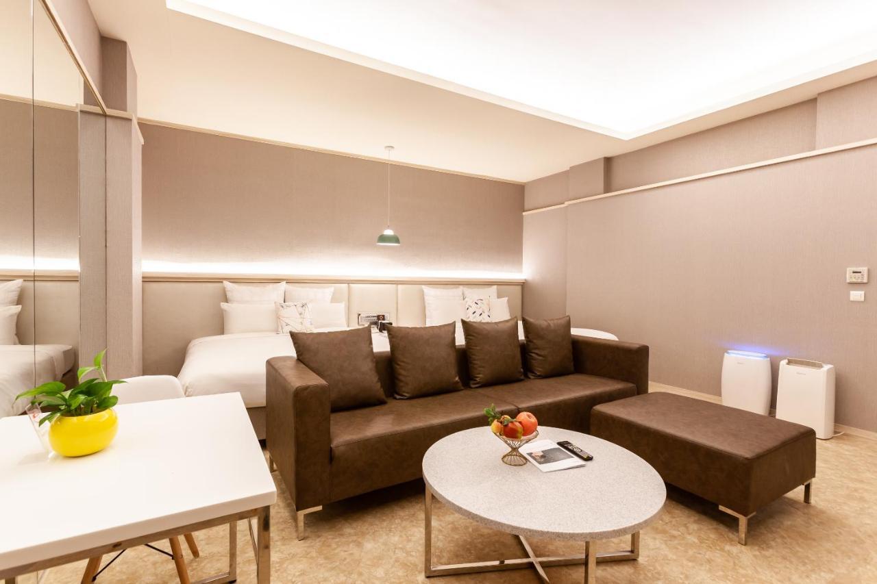Six Star Motel-Zhongli Buitenkant foto