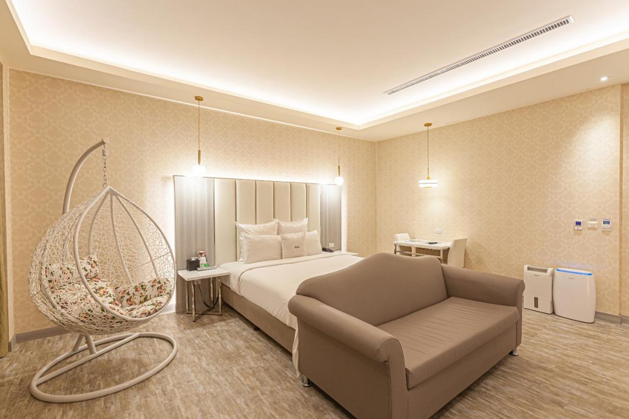 Six Star Motel-Zhongli Buitenkant foto