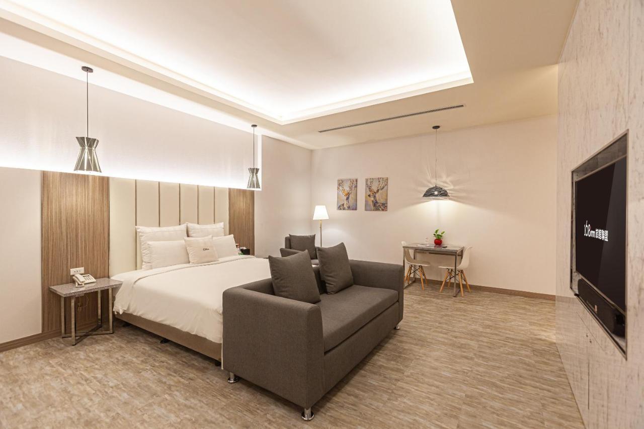 Six Star Motel-Zhongli Buitenkant foto